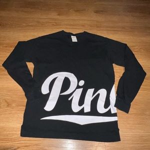 Womens pink long sleeve